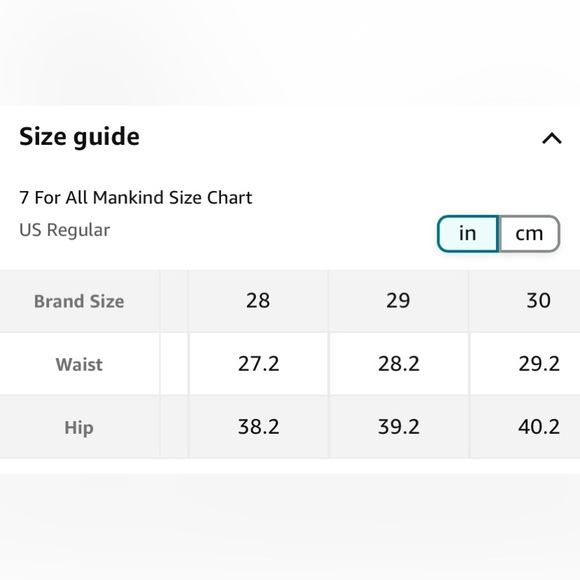 7 For All Mankind Women's High Waist Ankle Gwenevere Farrah Jean_size 28 - Picture 8 of 13